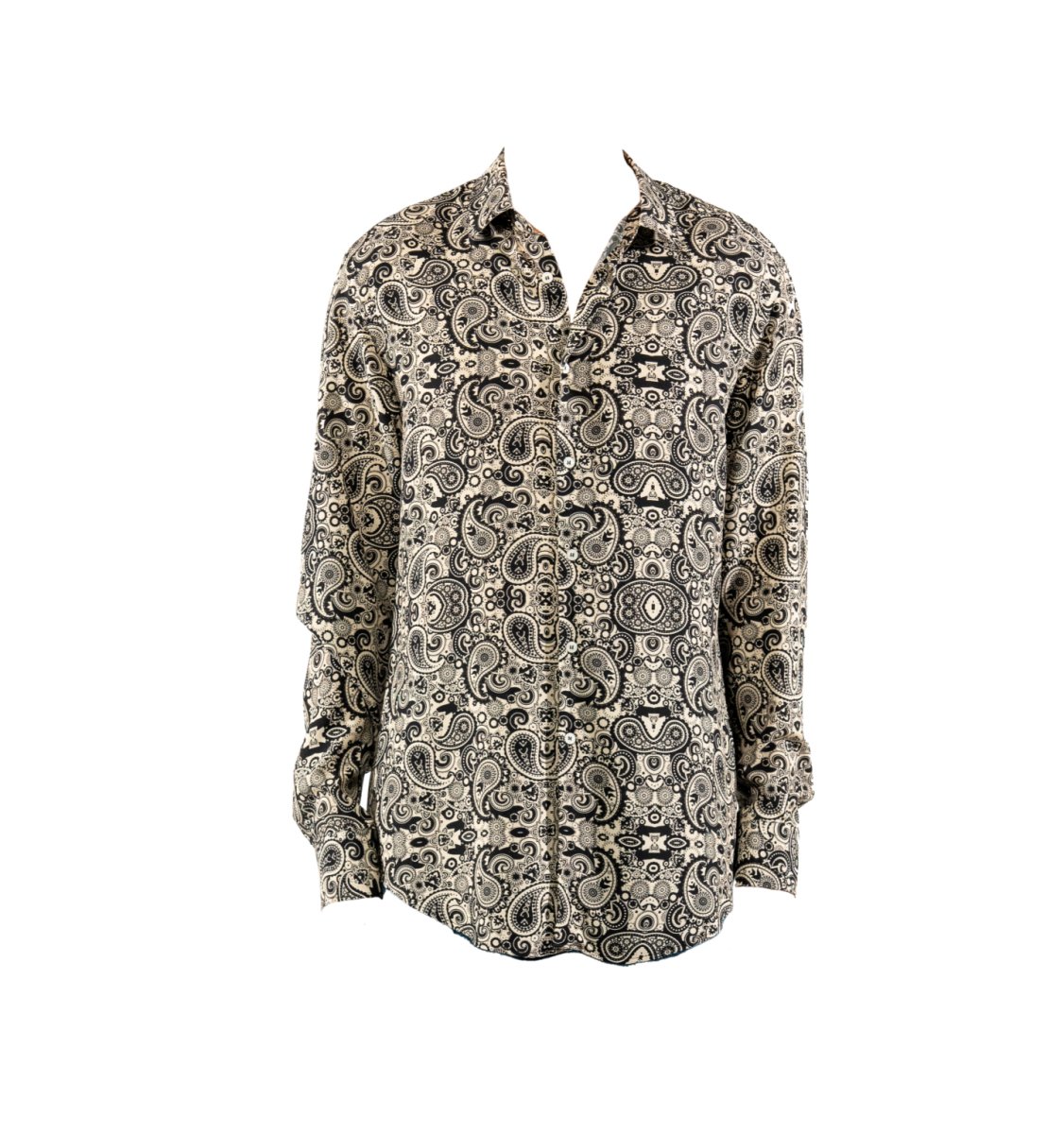 CAMICIA IVORY PAISLEY - Benevierre