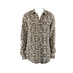 CAMICIA IVORY PAISLEY - Benevierre