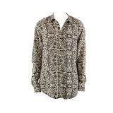 CAMICIA IVORY PAISLEY - Benevierre