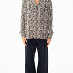 CAMICIA IVORY PAISLEY - Benevierre