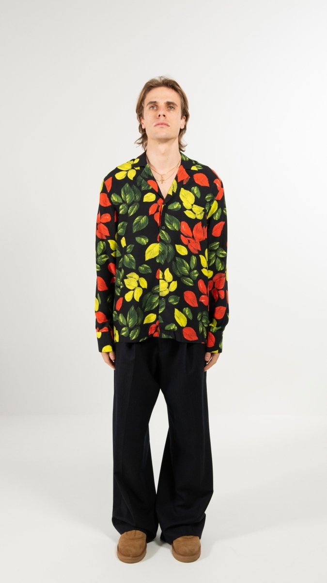 CAMICIA LEAVES - Benevierre