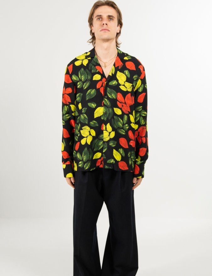 CAMICIA LEAVES - Benevierre