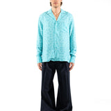 CAMICIA LIGHT BLUE ANIMALIER - Benevierre
