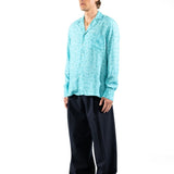 CAMICIA LIGHT BLUE ANIMALIER - Benevierre