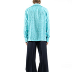 CAMICIA LIGHT BLUE ANIMALIER - Benevierre