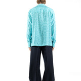 CAMICIA LIGHT BLUE ANIMALIER - Benevierre