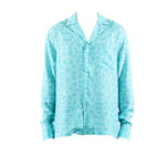 CAMICIA LIGHT BLUE ANIMALIER - Benevierre