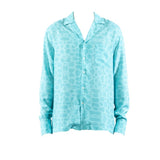 CAMICIA LIGHT BLUE ANIMALIER - Benevierre