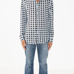 CAMICIA LIGHT BLUE CLOCKS - Benevierre