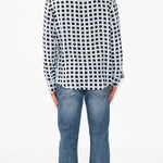 CAMICIA LIGHT BLUE CLOCKS - Benevierre