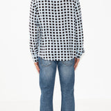 CAMICIA LIGHT BLUE CLOCKS - Benevierre