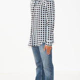 CAMICIA LIGHT BLUE CLOCKS - Benevierre