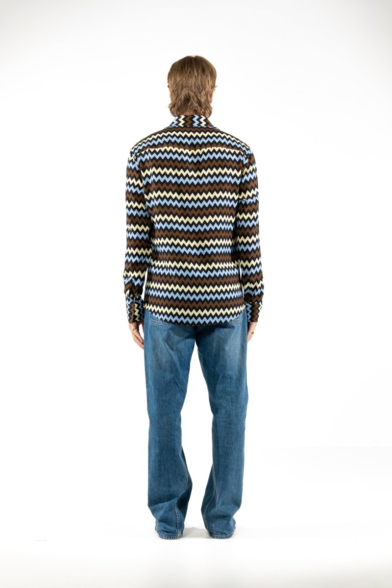 CAMICIA LIGHT BLUE EGYPT - Benevierre