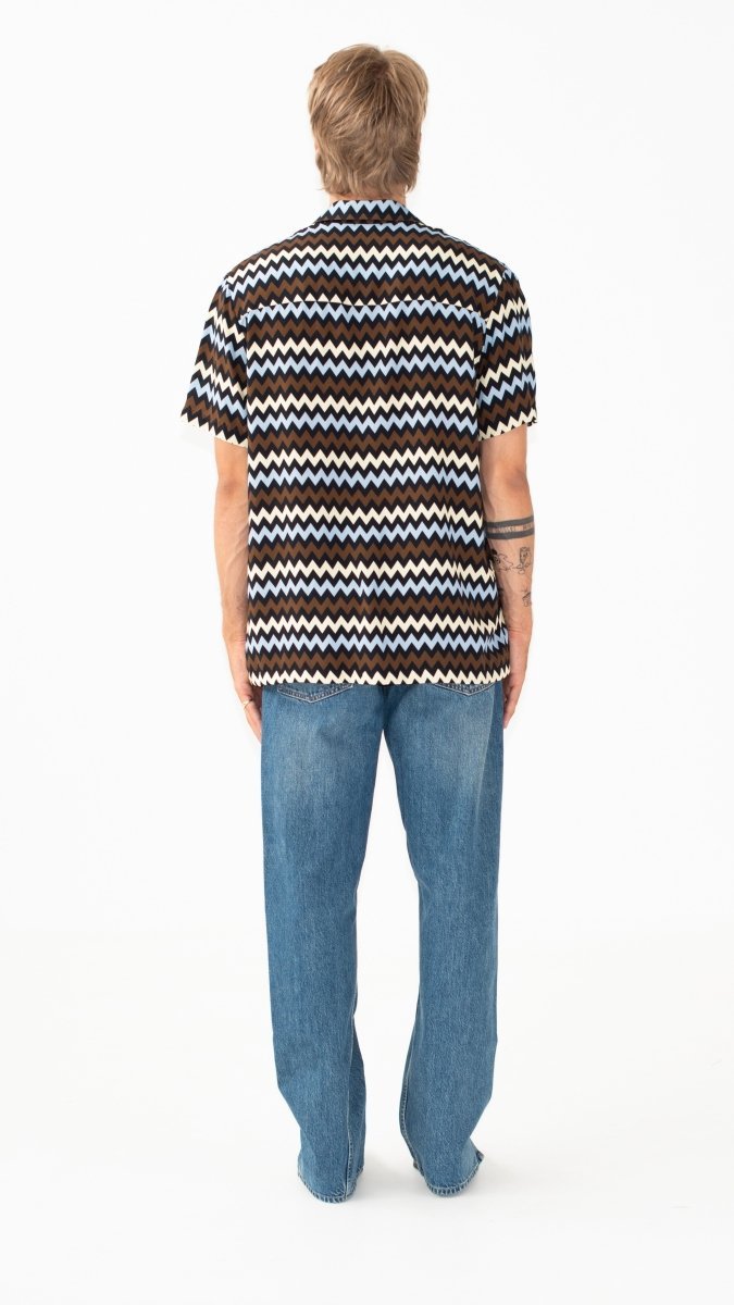 CAMICIA LIGHT BLUE EGYPT - Benevierre