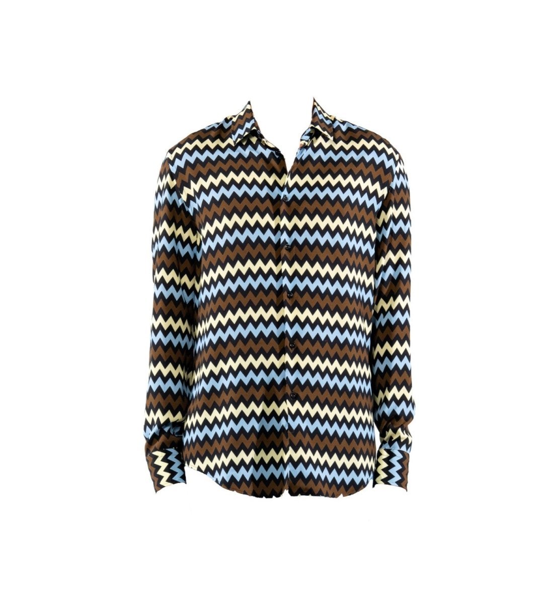 CAMICIA LIGHT BLUE EGYPT - Benevierre