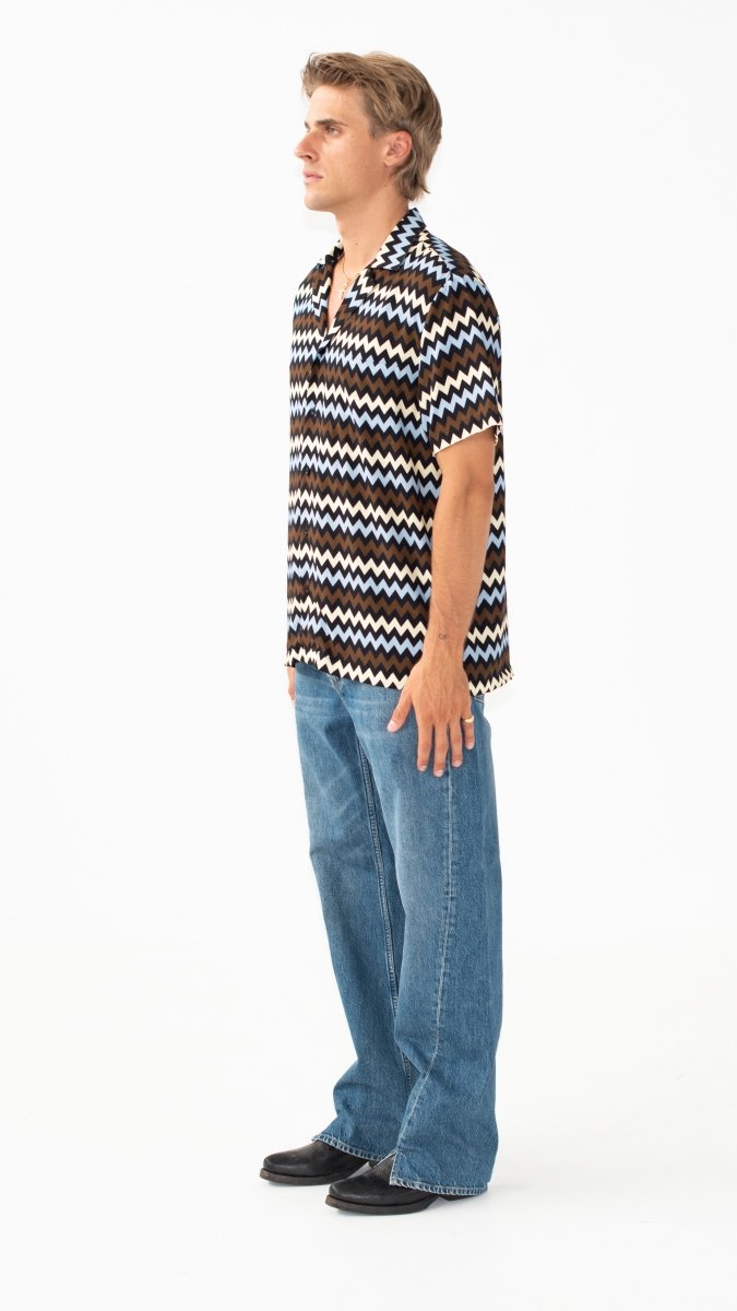 CAMICIA LIGHT BLUE EGYPT - Benevierre