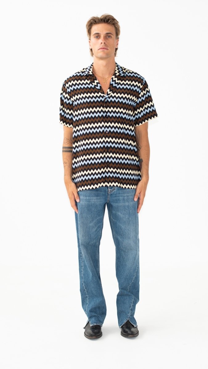 CAMICIA LIGHT BLUE EGYPT - Benevierre