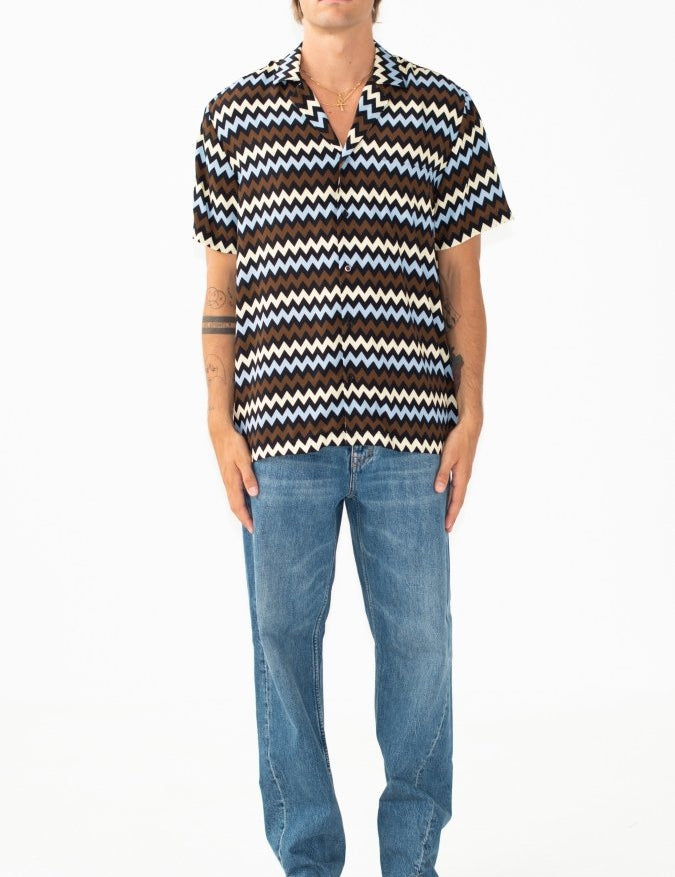 CAMICIA LIGHT BLUE EGYPT - Benevierre