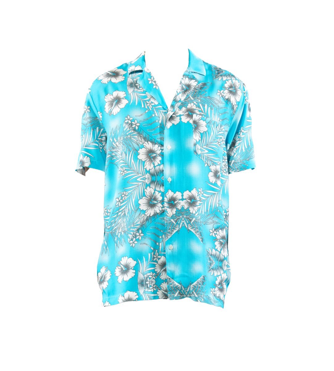 CAMICIA LIGHT BLUE FLOWERS - Benevierre