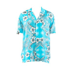 CAMICIA LIGHT BLUE FLOWERS - Benevierre