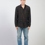CAMICIA LUREX BROWN JAGUAR - Benevierre