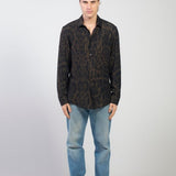CAMICIA LUREX BROWN JAGUAR - Benevierre