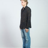 CAMICIA LUREX BROWN JAGUAR - Benevierre