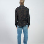 CAMICIA LUREX BROWN JAGUAR - Benevierre