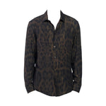 CAMICIA LUREX BROWN JAGUAR - Benevierre