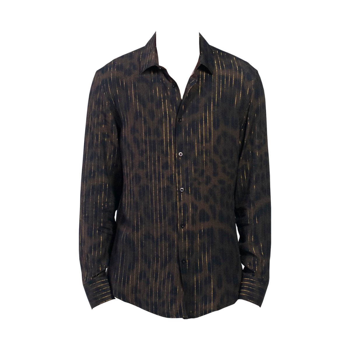CAMICIA LUREX BROWN JAGUAR - Benevierre