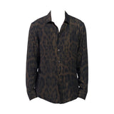 CAMICIA LUREX BROWN JAGUAR - Benevierre