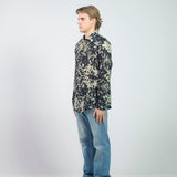 CAMICIA LUREX CREAM BOUQUET - Benevierre