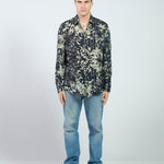 CAMICIA LUREX CREAM BOUQUET - Benevierre