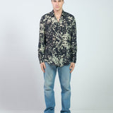 CAMICIA LUREX CREAM BOUQUET - Benevierre