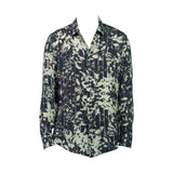 CAMICIA LUREX CREAM BOUQUET - Benevierre