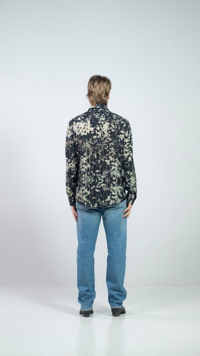 CAMICIA LUREX CREAM BOUQUET - Benevierre