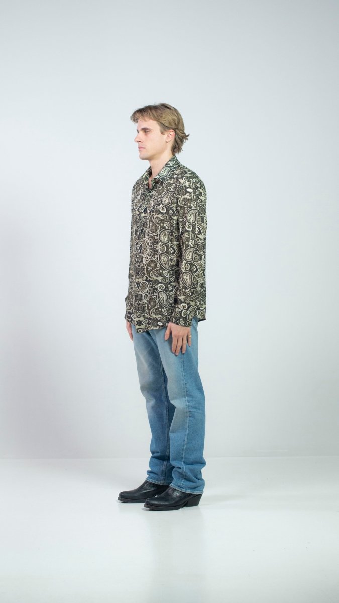 CAMICIA LUREX CREAM TANGERI - Benevierre