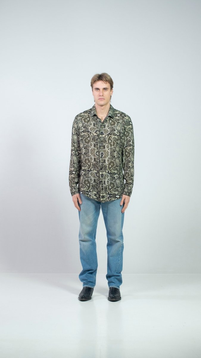 CAMICIA LUREX CREAM TANGERI - Benevierre