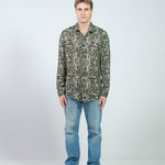 CAMICIA LUREX CREAM TANGERI - Benevierre