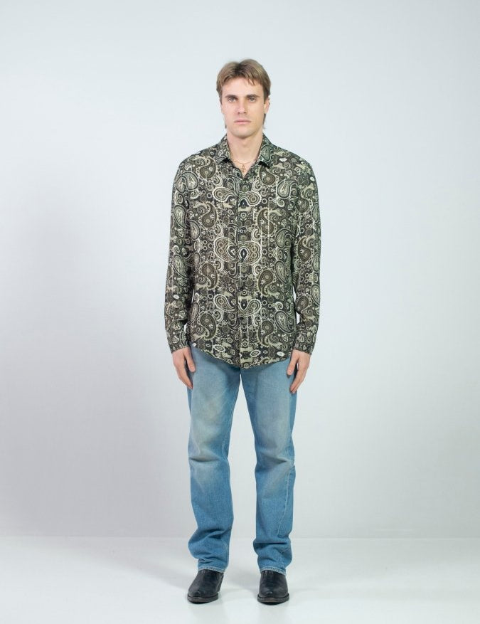 CAMICIA LUREX CREAM TANGERI - Benevierre