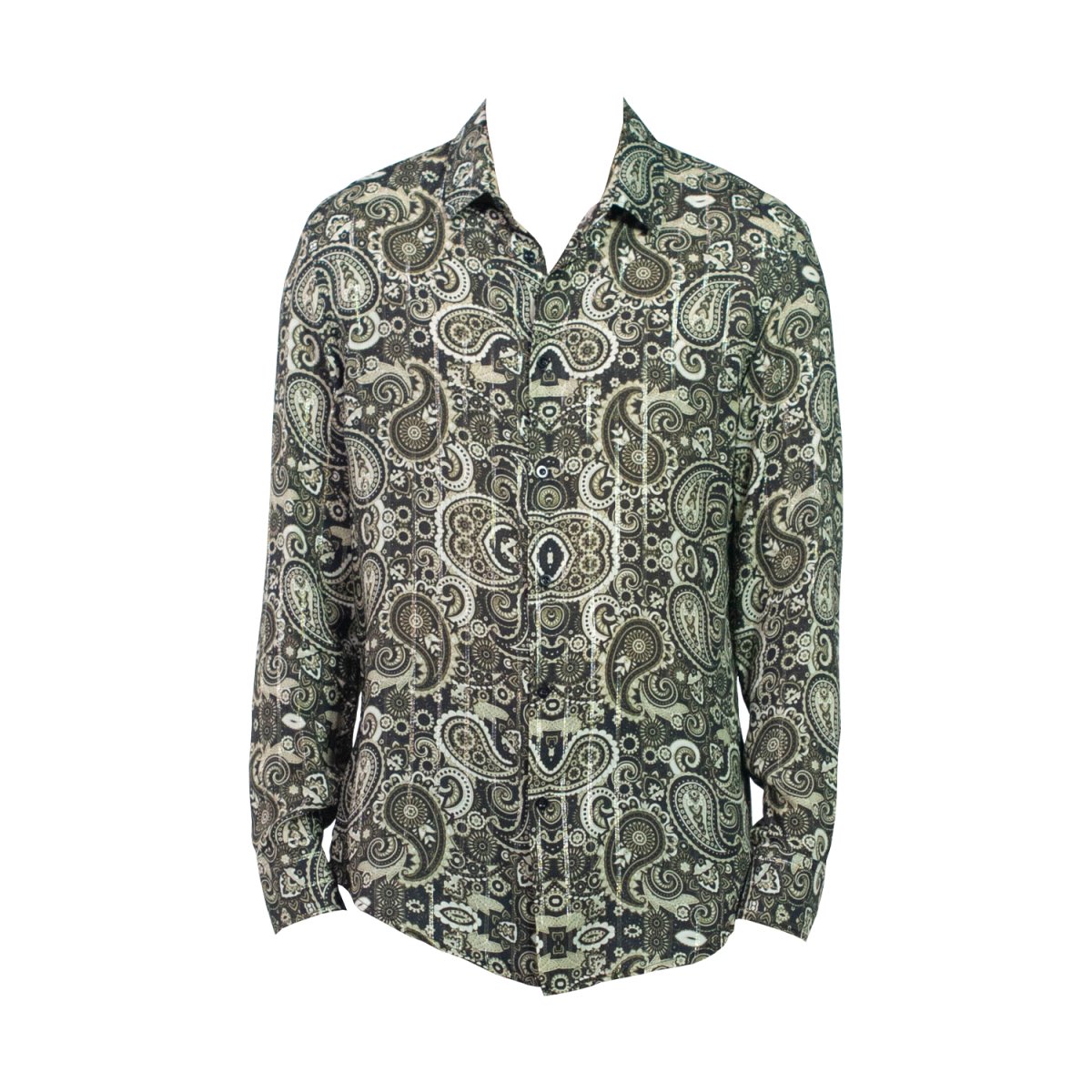 CAMICIA LUREX CREAM TANGERI - Benevierre