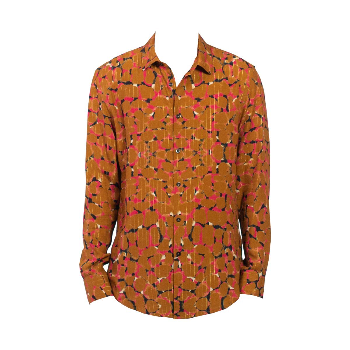 CAMICIA LUREX GOLD OPERA - Benevierre