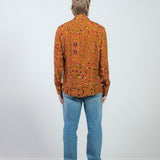 CAMICIA LUREX GOLD OPERA - Benevierre