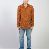 CAMICIA LUREX GOLD OPERA - Benevierre