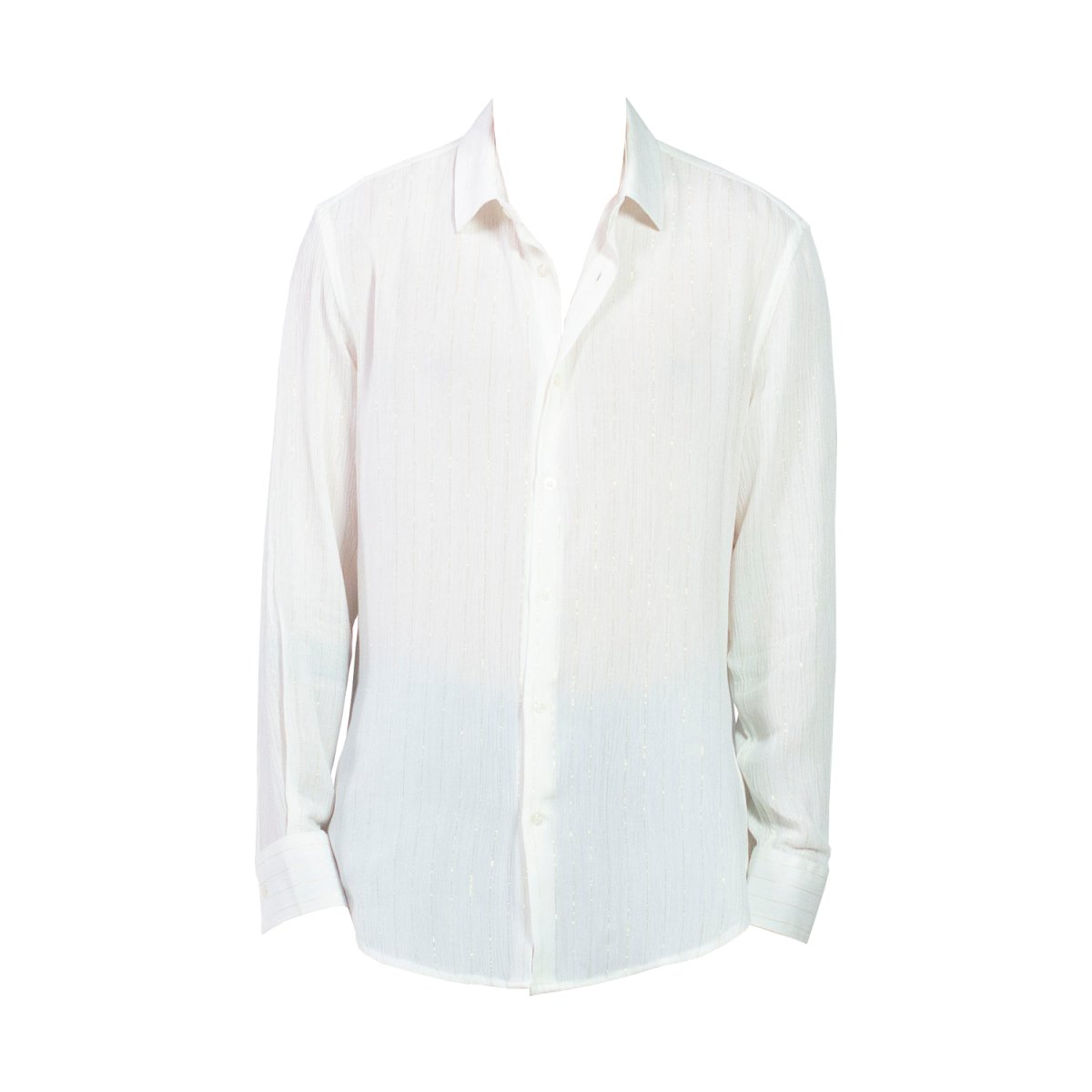 CAMICIA LUREX WHITE PINCO - Benevierre