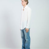 CAMICIA LUREX WHITE PINCO - Benevierre