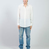 CAMICIA LUREX WHITE PINCO - Benevierre