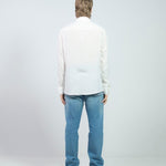 CAMICIA LUREX WHITE PINCO - Benevierre
