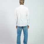 CAMICIA LUREX WHITE PISOLO - Benevierre