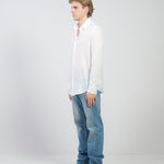 CAMICIA LUREX WHITE PISOLO - Benevierre